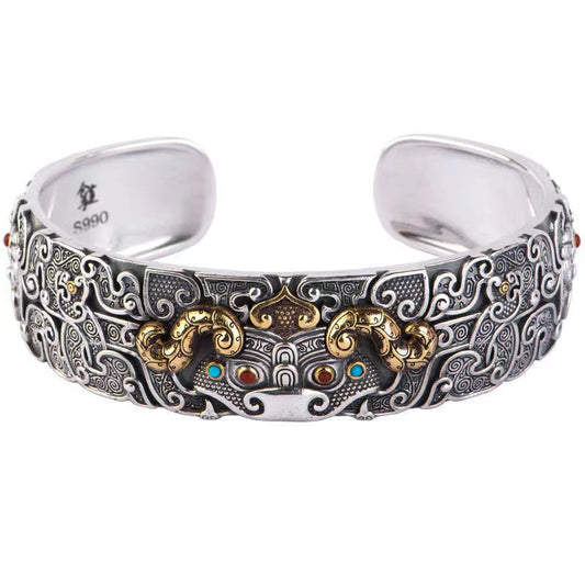 Pulsera Dominante Estilo Chino - Joya de Poder y Elegancia - Image 2