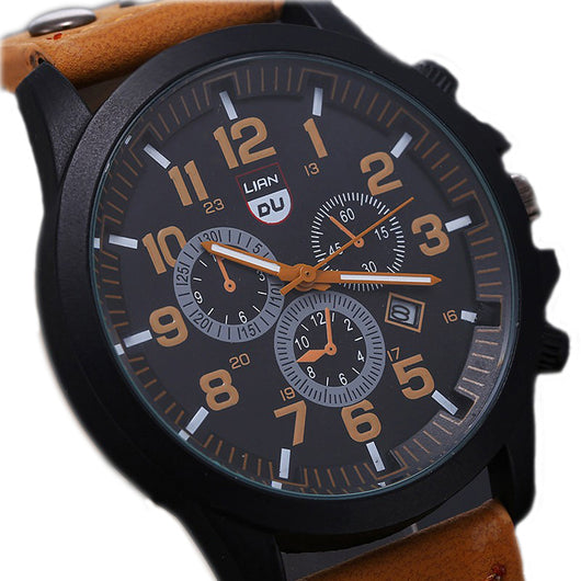 Reloj de Cuarzo Elegante para Negocios - Image 14