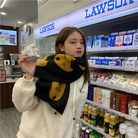 Bufanda Oso Kawaii Japonés para Mujer - Suave, Cálida y Versátil - Image 23
