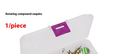 Kit Completo de Señuelos de Lanzamiento con Láminas de Hierro Compuesto - Image 8