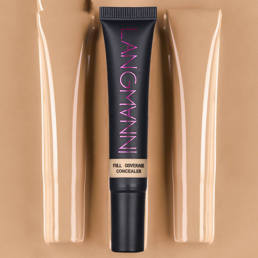 Corrector de Cobertura Total para Pecas, Marcas de Acné y Ojeras