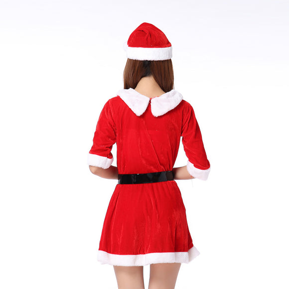 Vestido de Rendimiento para Mujer Colección Navidad