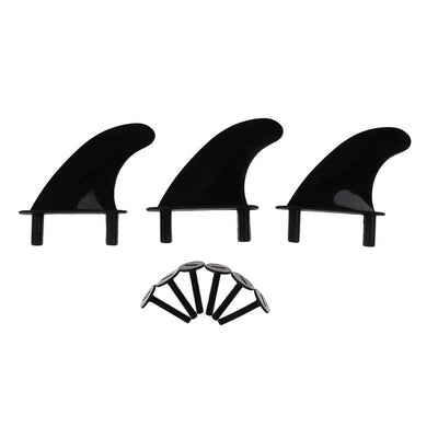 Set de Aletas Blandas para Tabla de Surf - Accesorios de Rudder Flexible - Image 7