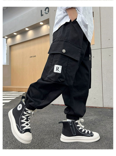 Pantalones Hombre Corte Recto Cintura Elástica - Image 11