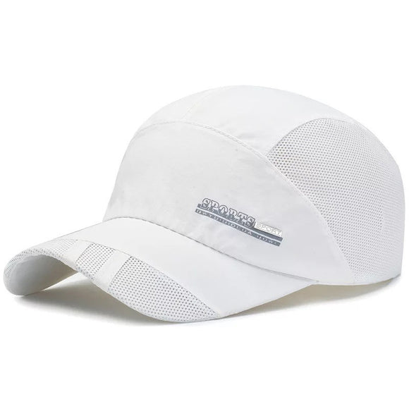 Gorra de Pesca Transpirable con Protección Solar