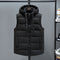 Chaleco Acolchado de Plumón y Algodón para Hombre - Otoño Invierno