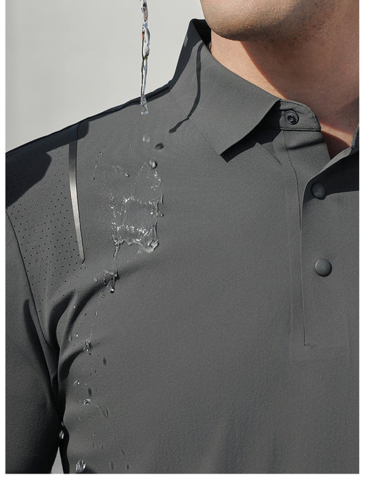Polo Deportivo Transpirable para Hombre - Comodidad y Estilo - Image 24