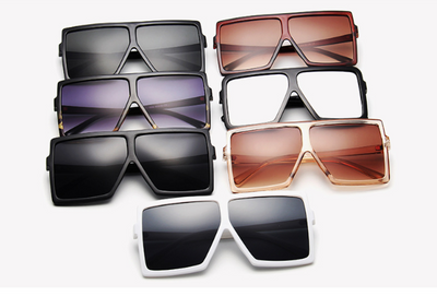 Gafas de Sol Oversized Cuadradas para Mujer - Diseño Premium de Marca - Image 5