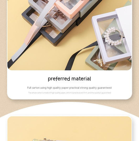 Caja Organizadora de Joyas con Película Protectora Antioxidación - Image 30