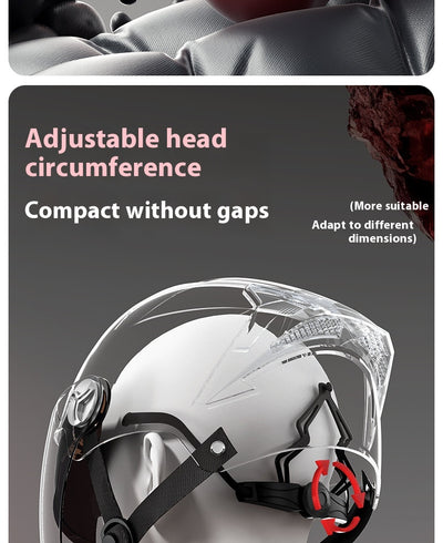 Casco Motociclista Abatible de Protección Solar para Todas las Estaciones - Image 17