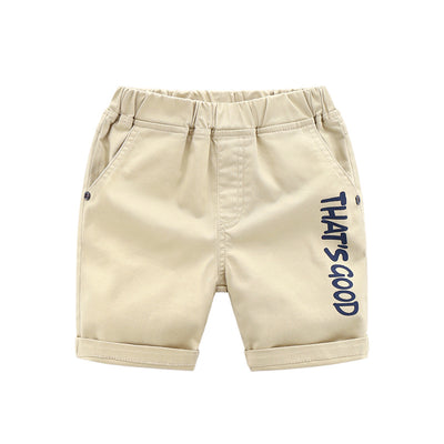 Pantalones de Cinco Puntos Estilo Coreano para Niños y Adolescentes - Image 14