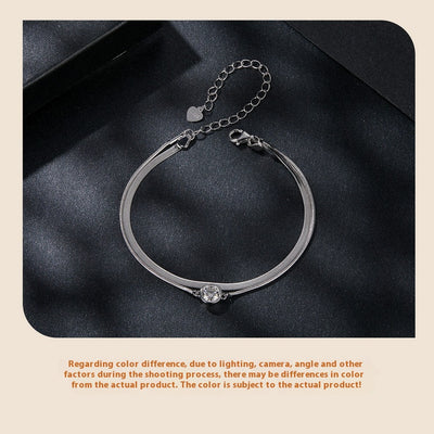 Pulsera de Moissanita Brillante Doble Capa 50 Puntos - Image 14