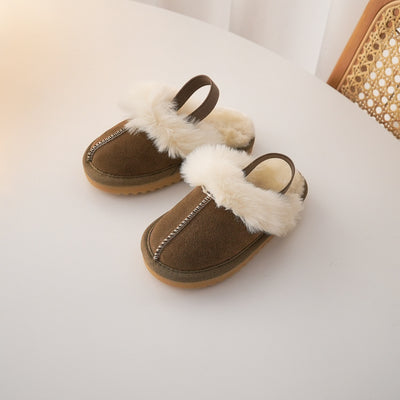 Pantuflas Cálidas para Niños con Lana y Suela Antideslizante - Image 11