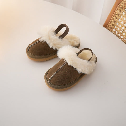 Pantuflas Cálidas para Niños con Lana y Suela Antideslizante - Image 11