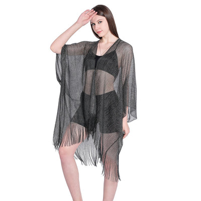 Blusa Playera con Cintas Doradas y Plateadas - Protección Solar Elegante - Image 23