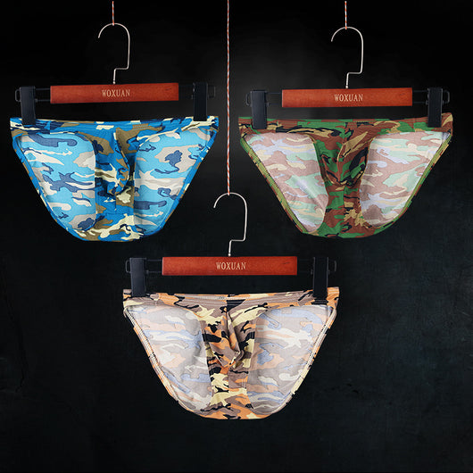 Bóxers de Camuflaje Convexos Elegantes para Hombre - Image 3