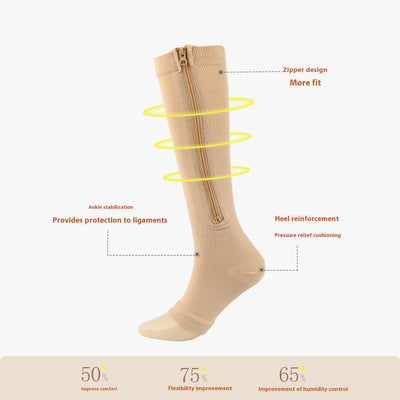 Calcetines de Compresión Venosa para Ejercicio - Image 3