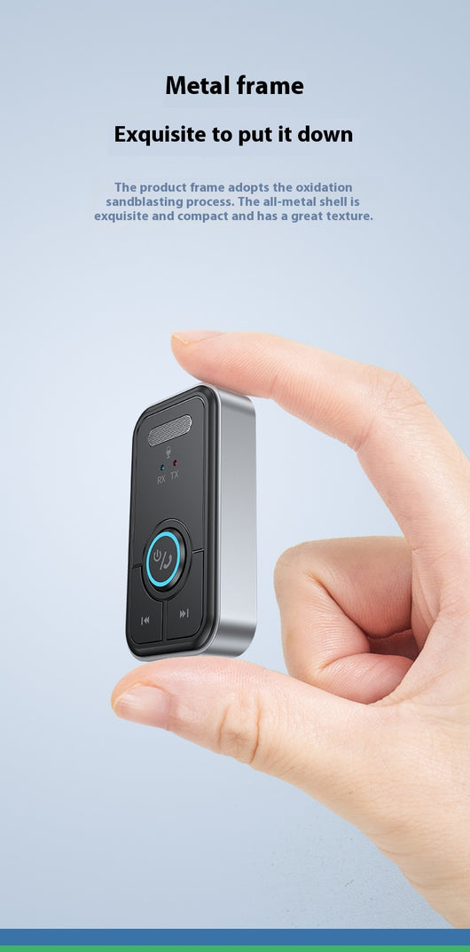 Receptor Bluetooth Multifunción - Convertidor de Audio Inalámbrico - Image 6