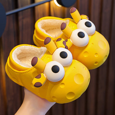 Pantuflas de Algodón para Niños y Niñas con Forro Cálido - Image 10