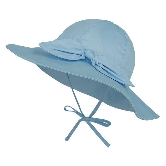 Gorro de Bebé Verano Algodón Floral Estilo Europeo - Image 24