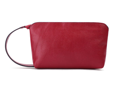 Cartera Compacta de Cuero para Mujer - Bolso Organizador de Mano - Image 6