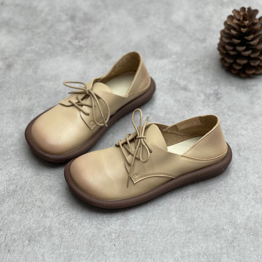 Zapatos Oxford Retro de Cuero Genuino Hechos a Mano - Estilo Británico Clásico - Image 4
