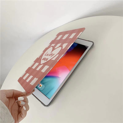 Funda Protectora de Cuero para iPad Mini Compatible con Apple - Image 10