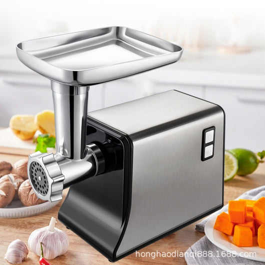 Moledor de Carne con Doble Cuchilla Mezcladora - Image 6