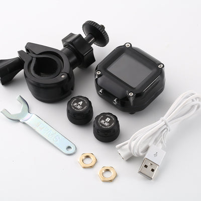 Sistema de Monitoreo de Presión de Llantas Inalámbrico para Motocicleta