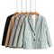 Blazer Cuadrille Retro Slim Fit Talla Grande para Mujer