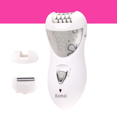 Depiladora Eléctrica Multifuncional Kemei KM-505 3 en 1 para Mujer - Image 6