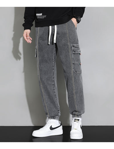 Jeans de Trabajo Estilo Retro para Hombre - Image 14