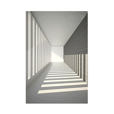 Póster de Arquitectura Moderna en Blanco y Negro - Image 15