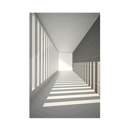 Póster de Arquitectura Moderna en Blanco y Negro - Image 15