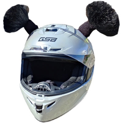 Accesorio Decorativo Trenza Sucia para Casco de Moto y Esquí - Image 11