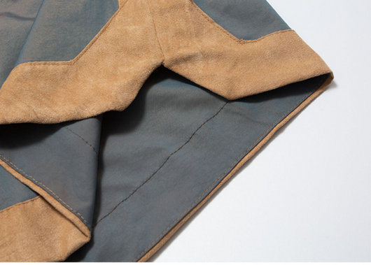 Shorts Góticos con Panel Bordado Estilo Urbano - Image 14