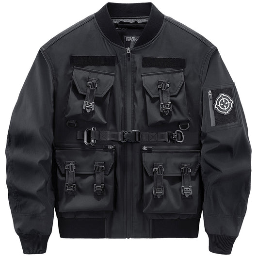 Abrigo Holgado de Trabajo - Corte Oversized Profesional - Image 9