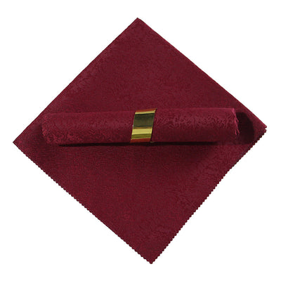 Mantel Cuadrado Plegable con Bordado Decorativo - Image 42