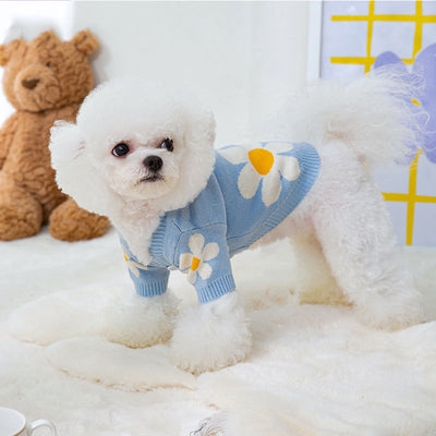 Ropa de Abrigo Otoño-Invierno para Mascotas Pequeñas: Pomerania, Schnauzer, Bichón y Gatos - Image 3