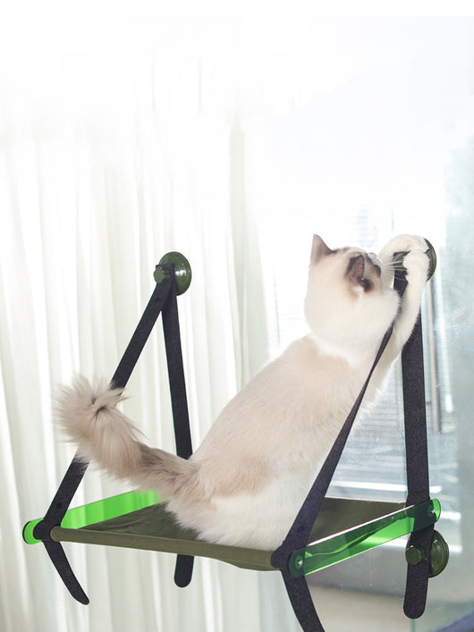 Hamaca para Gatos para Ventana con Ventosas de Succión - Image 5