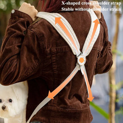 Mochila Transportadora para Mascotas - Diseño Ergonómico Respirable - Image 5