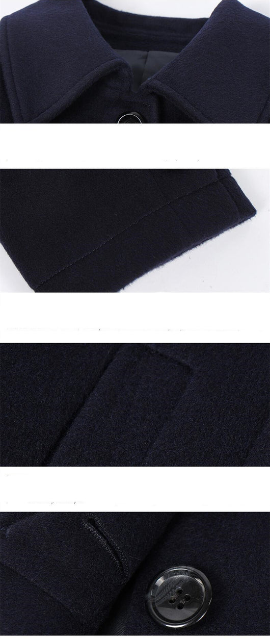 Abrigo de Lana Elegante y Moderno para Mujer - Image 10