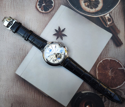 Reloj Automático Tourbillon para Hombre - Movimiento Mecánico de Precisión - Image 23