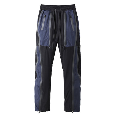 Pantalones Cargo con Contraste y Cordón Ajustable - Image 12