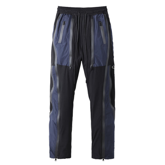 Pantalones Cargo con Contraste y Cordón Ajustable - Image 12