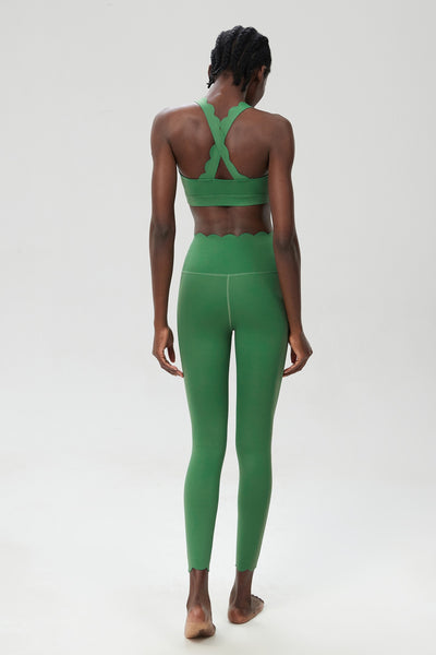 Pantalones de Yoga Talla Grande Lycra Cuero Lechoso - Ajuste Perfecto y Cómodo - Image 22