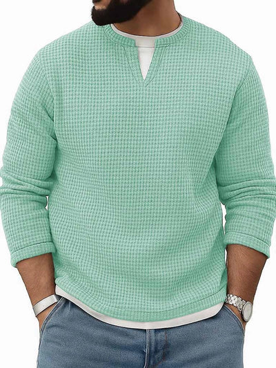 Conjunto Térmico de Dos Piezas Cuello Redondo Manga Larga para Hombre - Image 8