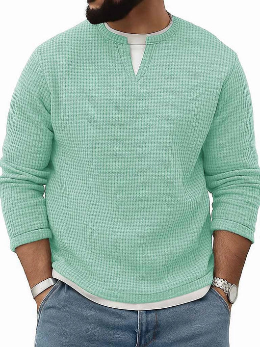 Conjunto Térmico de Dos Piezas Cuello Redondo Manga Larga para Hombre - Image 8