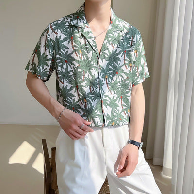 Camisa Cuello Cubano Hombros Sueltos - Image 7