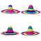 Gorra De Color 48 Cm Adulto Talla Única